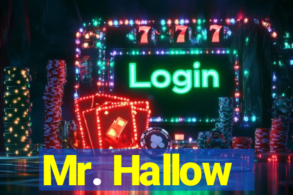 Mr. Hallow-Win demo mr halloween